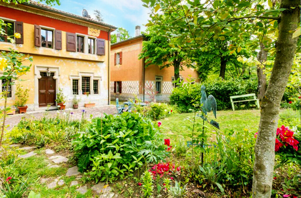 Terra cielo nel villaggio magico