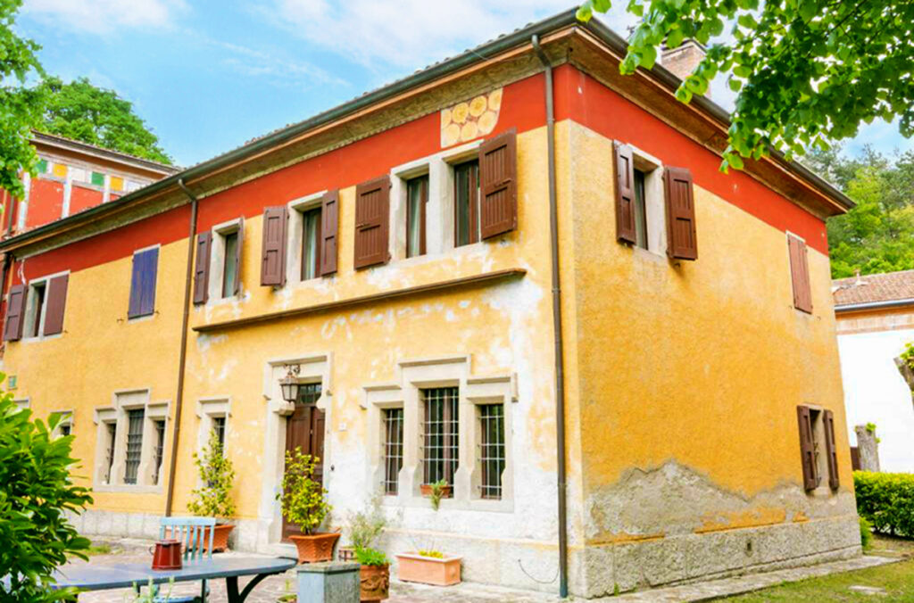 Terra cielo nel villaggio magico